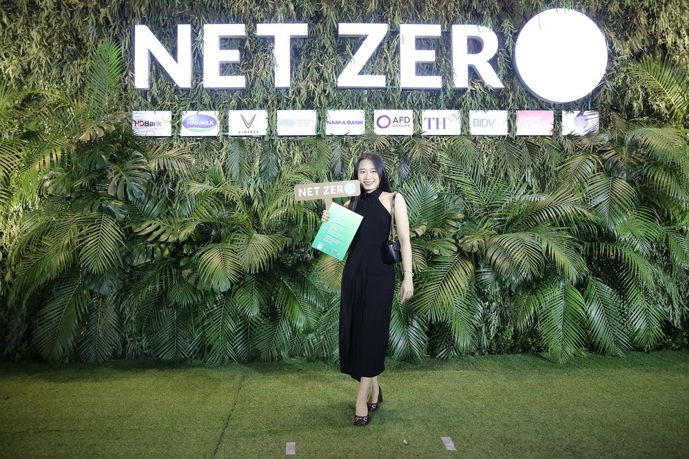 Chùm ảnh: Không gian xanh ấn tượng tại Hội thảo Net Zero - Chuyển dịch Xanh: Cơ hội cho người dẫn đầu - Ảnh 7.