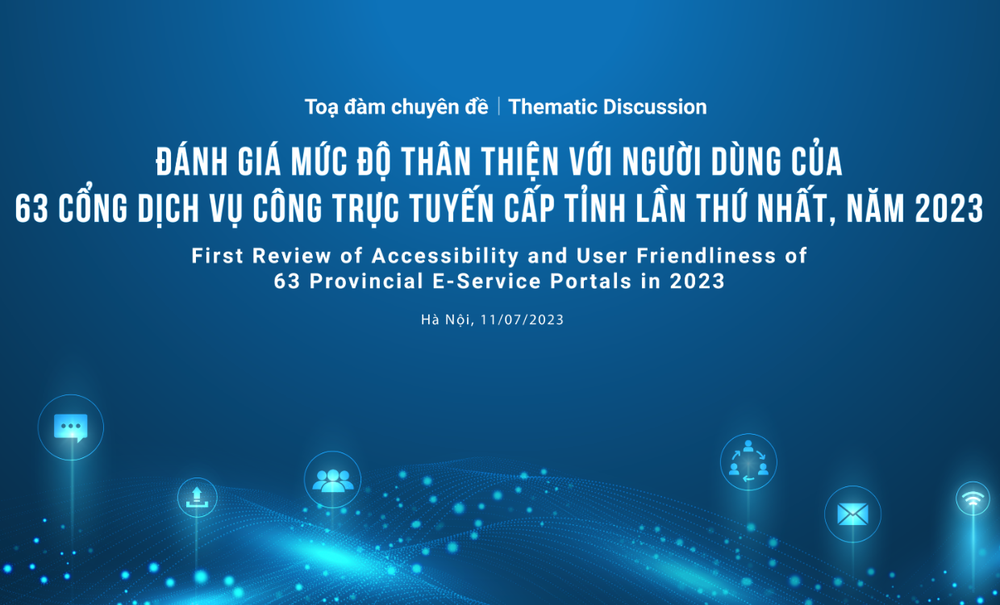 Nhiều cổng dịch vụ công trực tuyến cấp tỉnh vẫn chưa hỗ trợ tự động cập nhật thông tin tài khoản - Ảnh 1.