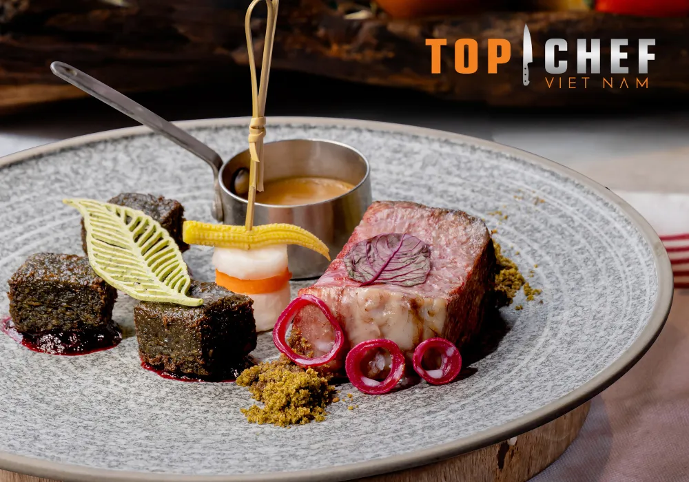 Top Chef - Tập 10: Lần đầu tiên đầu bếp thực chiến nấu tiệc Sunday Brunch phục vụ hơn 80 khách - Ảnh 8.