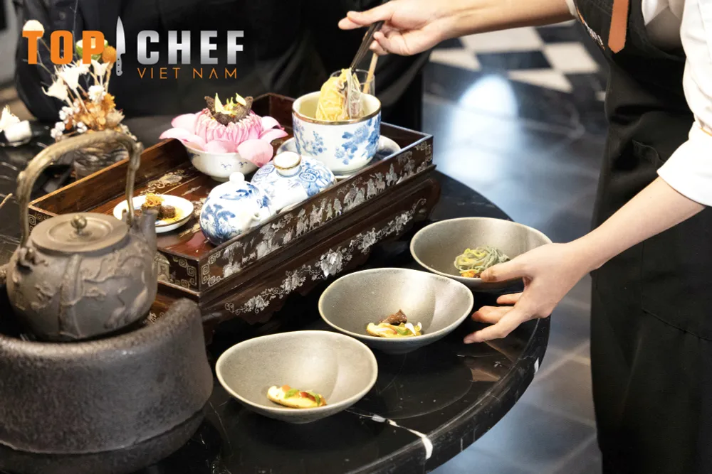 Top Chef - Tập 12: Top 4 so tài gay cấn sáng tạo thực đơn tại nhà hàng - Ảnh 12.