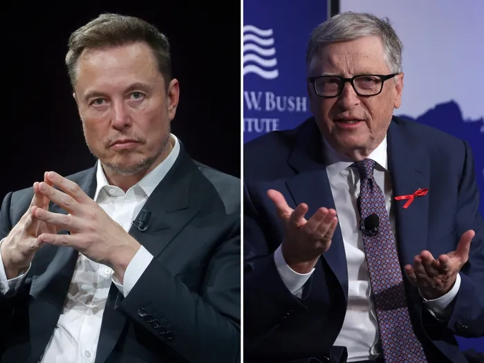 Tiết lộ về cuộc gặp hiếm hoi và mối quan hệ bất thường giữa Elon Musk và Bill Gates
