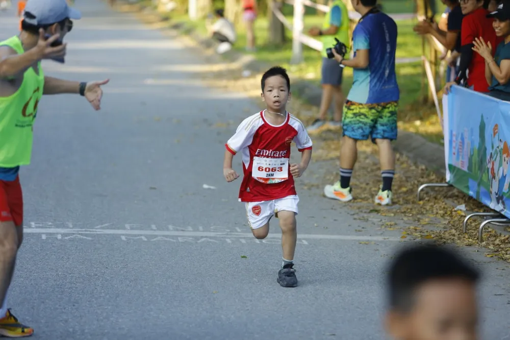 Family Running Together 2023 – Trung Thu này là của các con - Ảnh 7.