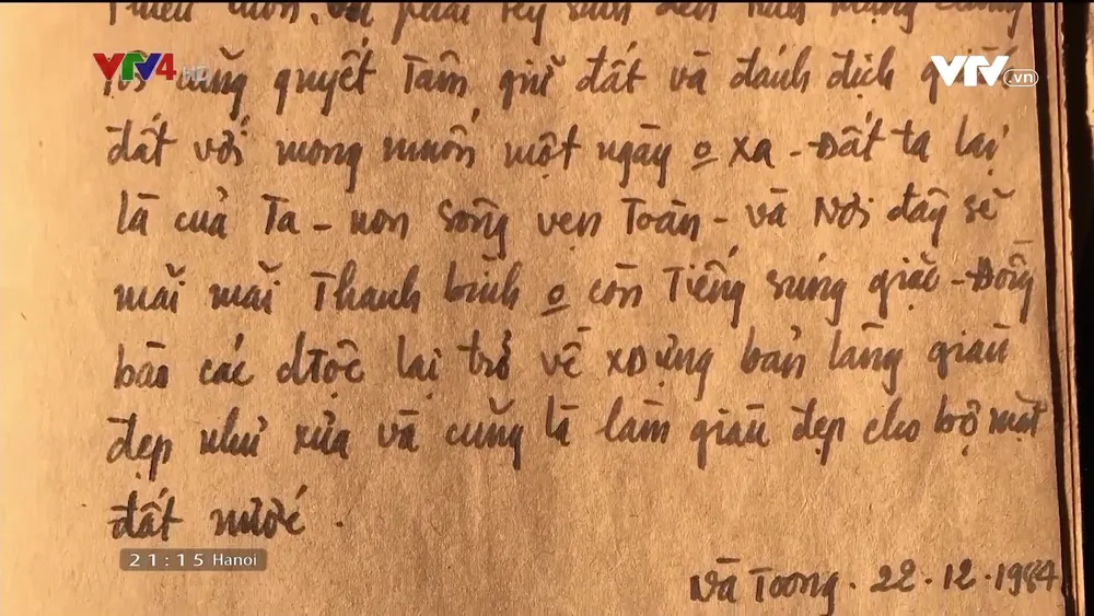 Cuốn nhật ký cháy bỏng tình yêu quê hương của người lính trẻ hy sinh ở Vị Xuyên - Ảnh 7.