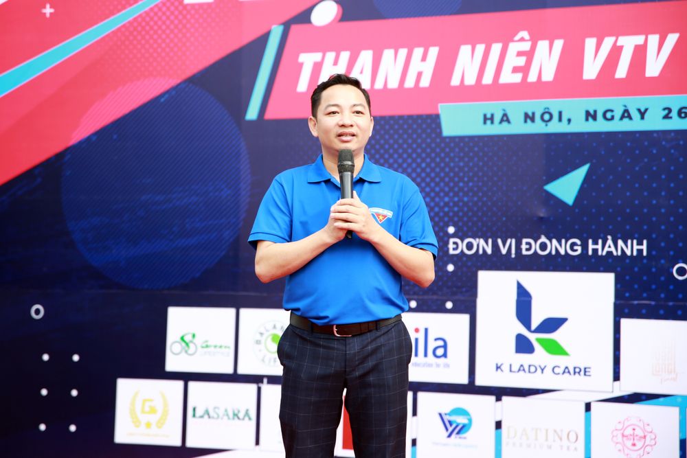 Hội thao Thanh niên VTV 2024: Sôi động không khí chào Tháng Thanh niên - Ảnh 1.