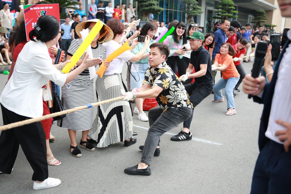 Hội thao Thanh niên VTV 2024: Sôi động không khí chào Tháng Thanh niên - Ảnh 24.