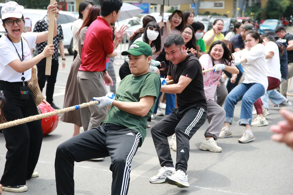 Hội thao Thanh niên VTV 2024: Sôi động không khí chào Tháng Thanh niên - Ảnh 4.