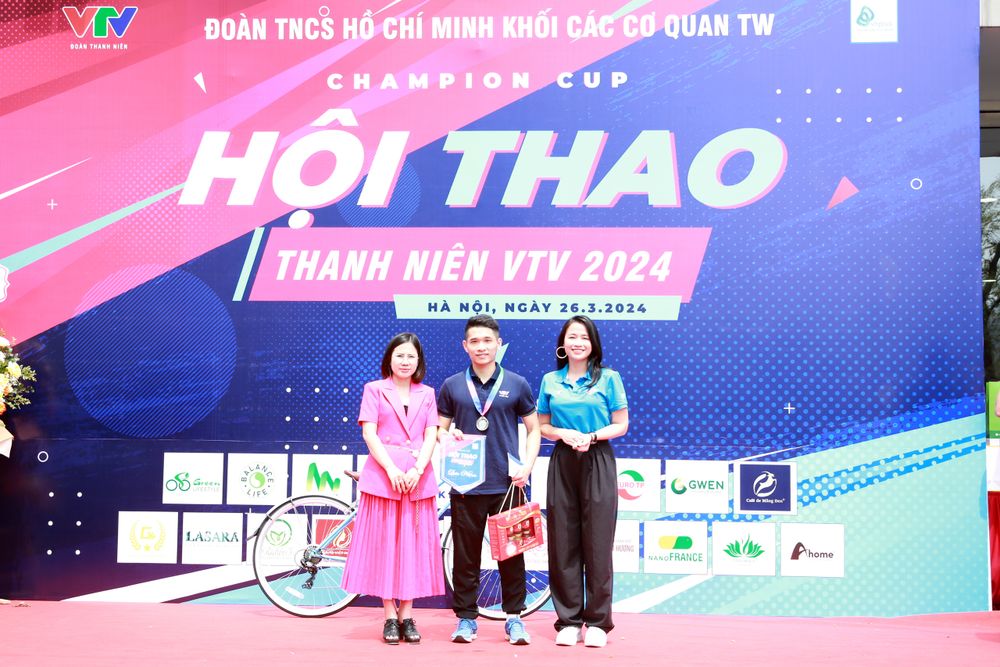 Hội thao Thanh niên VTV 2024: Sôi động không khí chào Tháng Thanh niên - Ảnh 36.