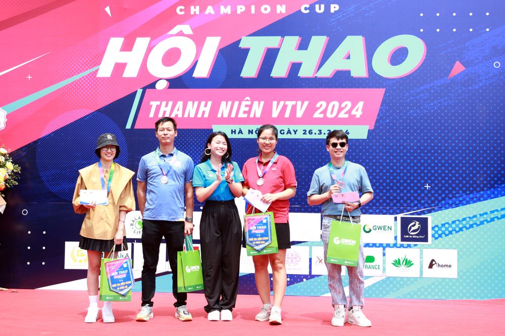 Hội thao Thanh niên VTV 2024: Sôi động không khí chào Tháng Thanh niên - Ảnh 39.