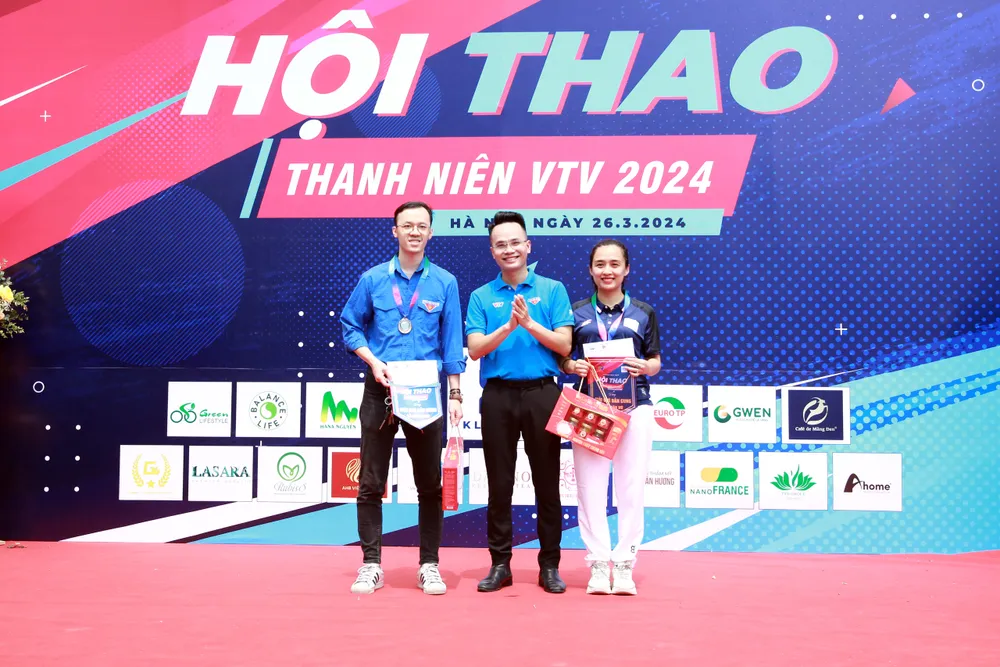 Hội thao Thanh niên VTV 2024: Sôi động không khí chào Tháng Thanh niên - Ảnh 40.