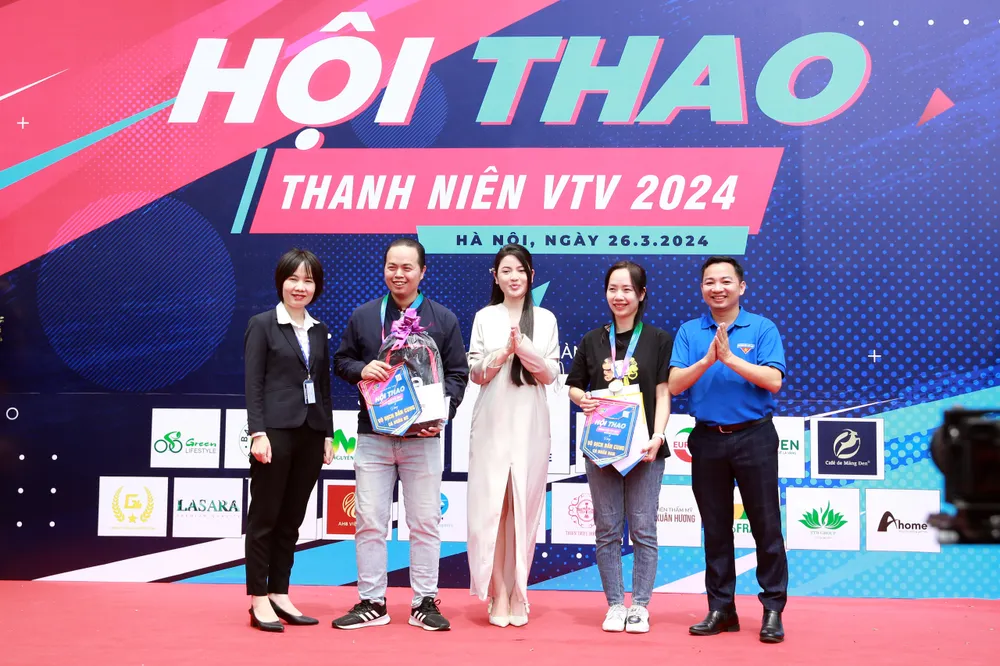 Hội thao Thanh niên VTV 2024: Sôi động không khí chào Tháng Thanh niên - Ảnh 41.