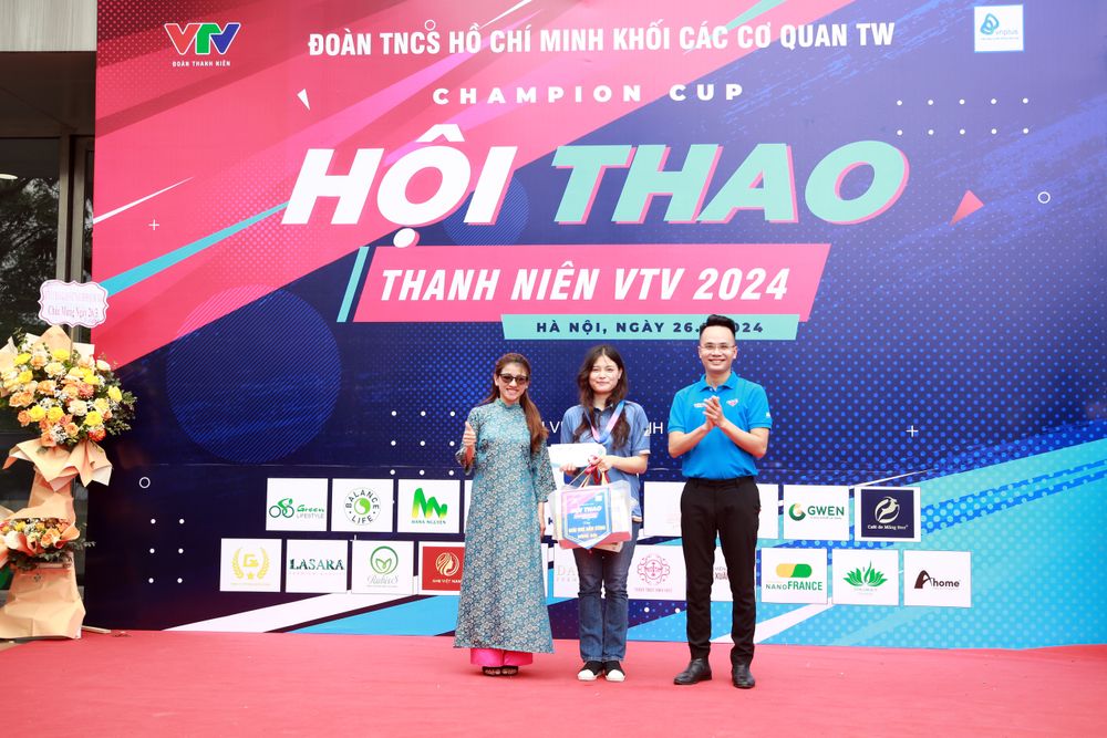 Hội thao Thanh niên VTV 2024: Sôi động không khí chào Tháng Thanh niên - Ảnh 43.