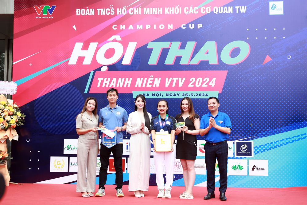 Hội thao Thanh niên VTV 2024: Sôi động không khí chào Tháng Thanh niên - Ảnh 44.