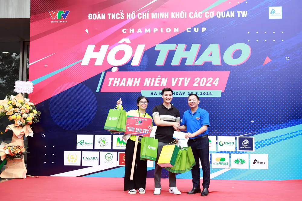 Hội thao Thanh niên VTV 2024: Sôi động không khí chào Tháng Thanh niên - Ảnh 45.