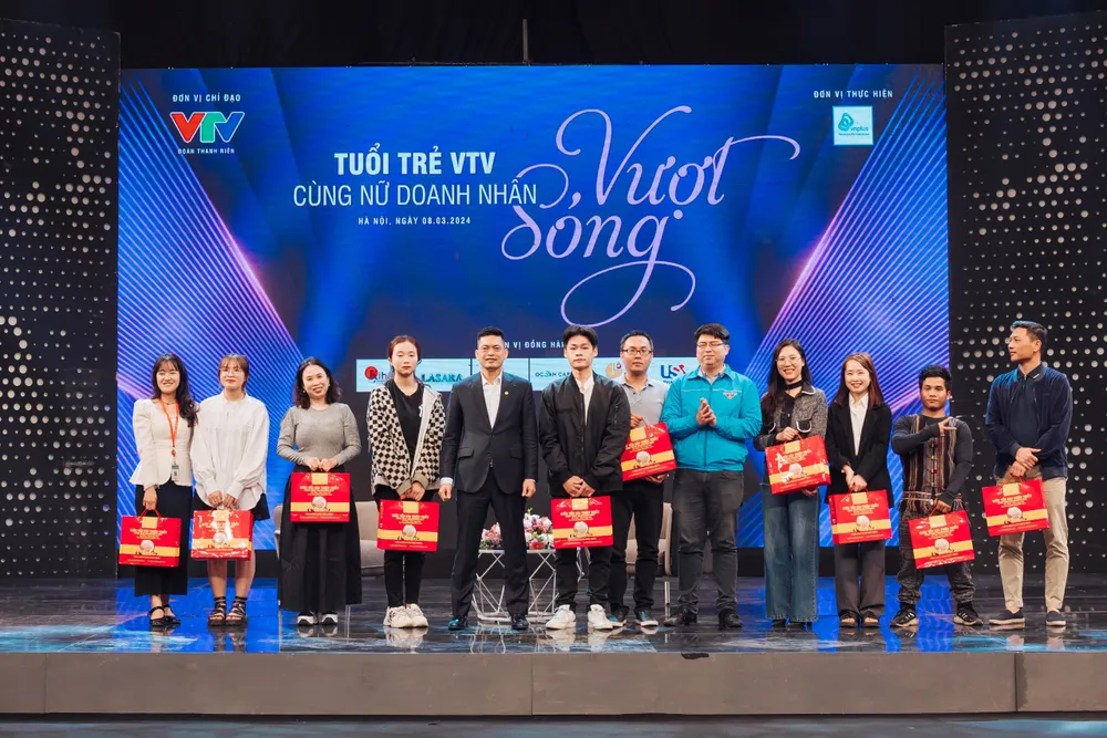 Tuổi trẻ VTV cùng nữ doanh nhân vượt sóng - Ảnh 7.