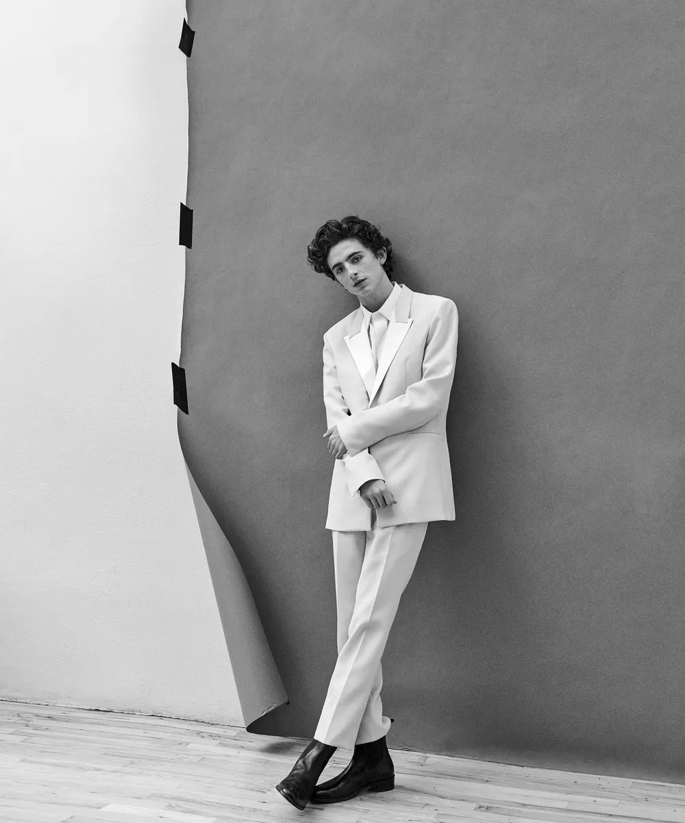 Timothée Chalamet đã trở thành chàng thơ mới của Hollywood như thế nào? - Ảnh 4.