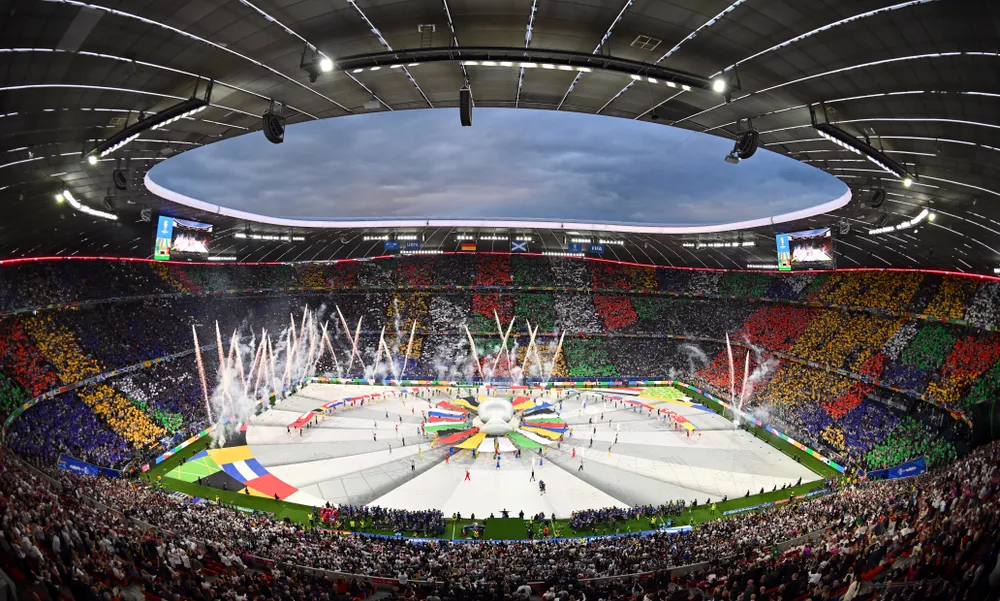 Nước Đức qua lăng kính những sân vận động Euro 2024 - Ảnh 1.