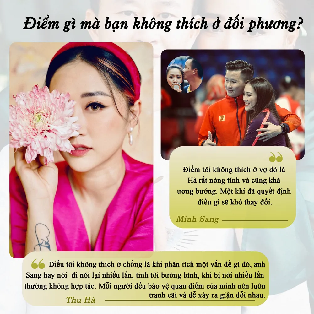 HLV Minh Sang - Thu Hà: “Thể thao đưa chúng tôi gắn bó với nhau” - Ảnh 5.