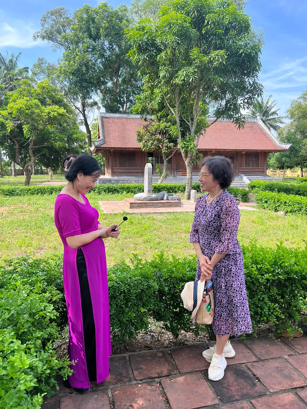 Yêu Truyện Kiều thì về thăm Khu di tích Đại thi hào Nguyễn Du ở Hà Tĩnh - Ảnh 2.
