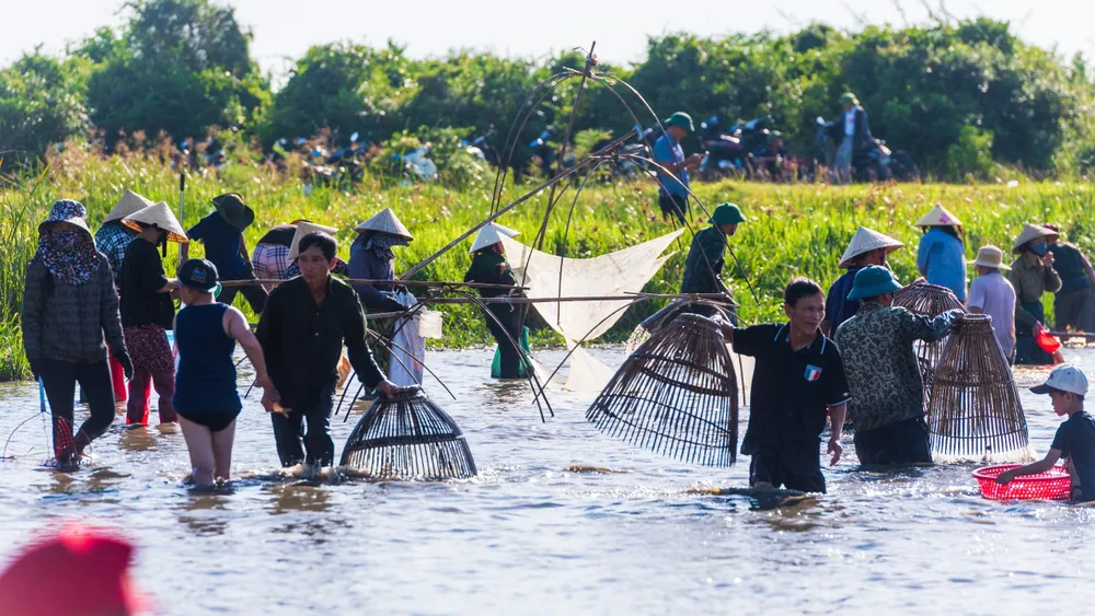 Lễ hội Bắt cá Vực Rào - Nét đẹp văn hóa của người Hà Tĩnh - Ảnh 5.