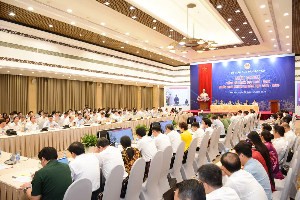 Năm học 2024-2025 đề cao kỷ cương, trách nhiệm, đổi mới không ngừng, nâng cao chất lượng - Ảnh 4.