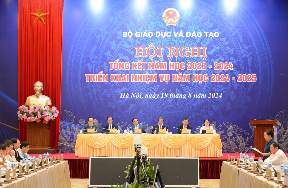 Năm học 2024-2025 đề cao kỷ cương, trách nhiệm, đổi mới không ngừng, nâng cao chất lượng - Ảnh 1.