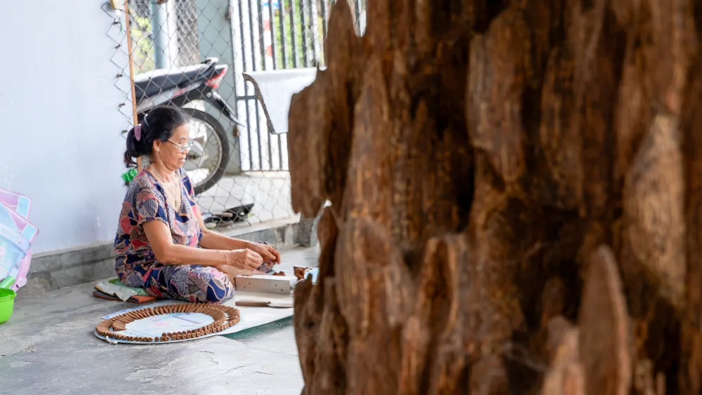 Làng nghề trầm hương Vạn Thắng: Nơi gìn giữ và phát triển tinh hoa trầm hương Việt - Ảnh 7.