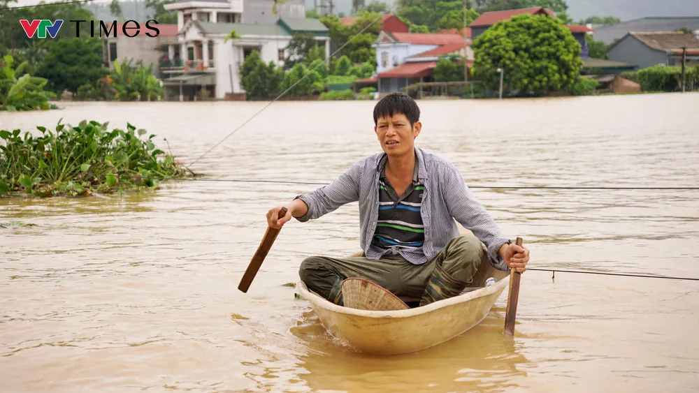 Phú Thọ: Hơn 3.400 người dân huyện Hạ Hòa bị chia cắt bởi nước lũ - Ảnh 5.