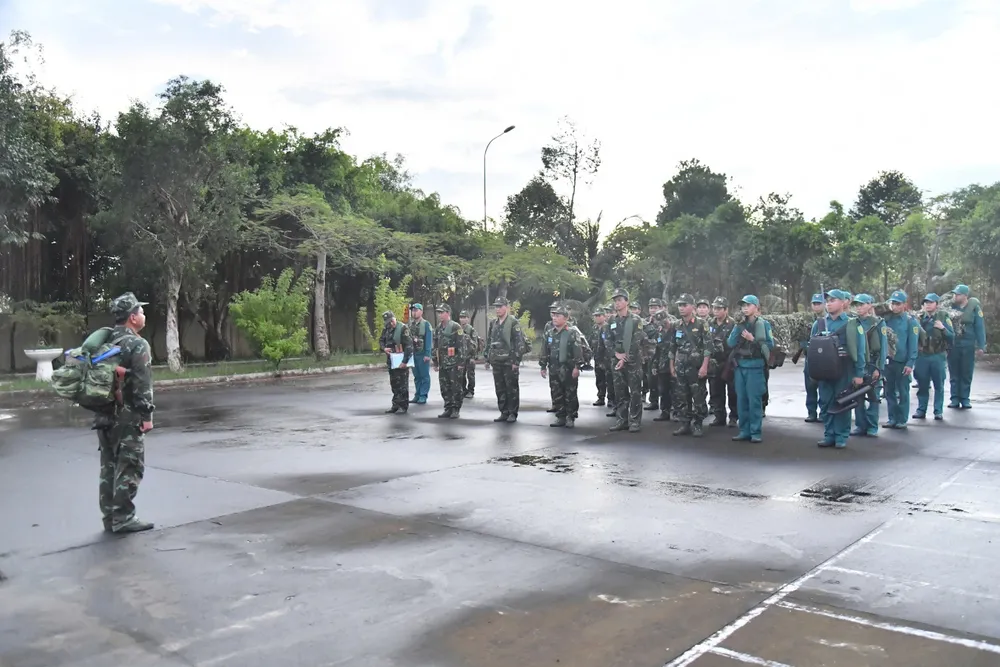 TP Phú Quốc: Hoàn thành diễn tập Khu vực phòng thủ - Ảnh 3.