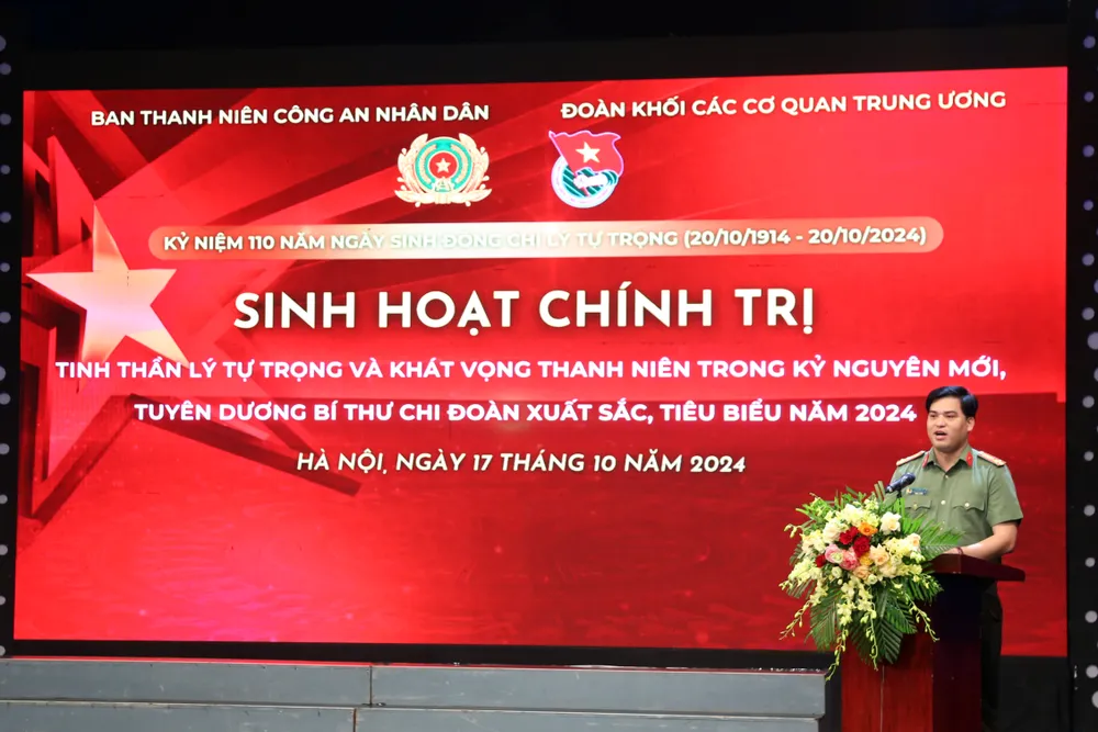 Tuyên dương 60 Bí thư Chi đoàn tiêu biểu năm 2024 - Ảnh 2.