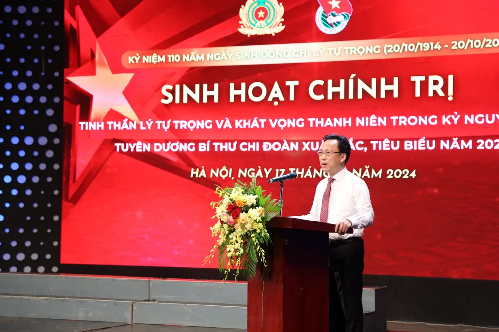 Tuyên dương 60 Bí thư Chi đoàn tiêu biểu năm 2024 - Ảnh 5.