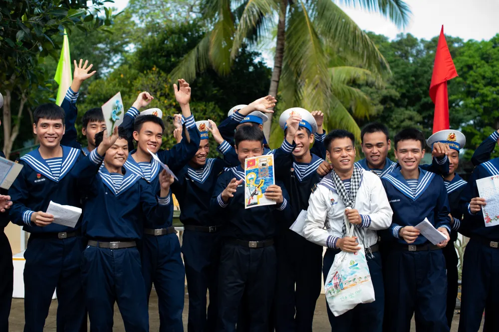 Những chuyến hải tr&igrave;nh nối đất liền - đảo xa - Ảnh 7.