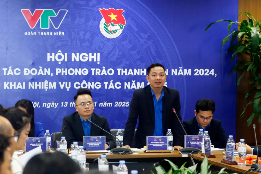 Đoàn Thanh niên VTV với những dấu ấn nổi bật trong năm 2024 - Ảnh 6.