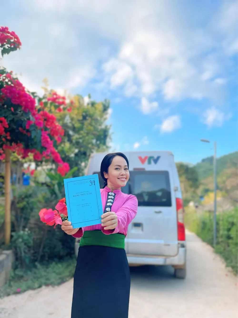 Kim Huyền tiết lộ lý do nhận vai chị Nhớ của “Không thời gian” - Ảnh 1. Kim Huyền tiết lộ lý do nhận vai chị Nhớ của “Không thời gian” - Ảnh 1.
