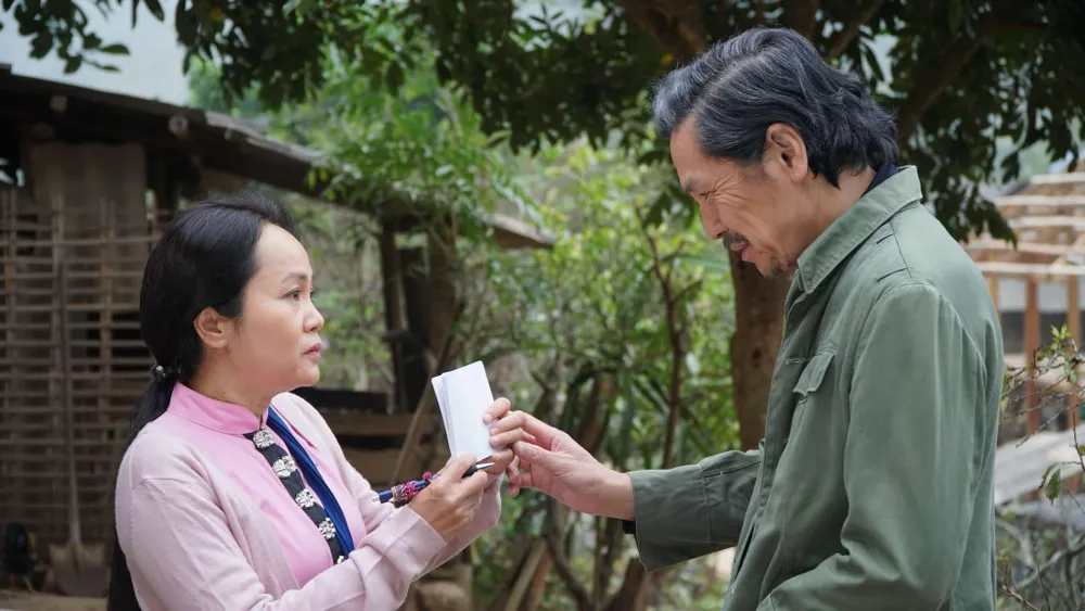 Kim Huyền tiết lộ lý do nhận vai chị Nhớ của “Không thời gian” - Ảnh 3. Kim Huyền tiết lộ lý do nhận vai chị Nhớ của “Không thời gian” - Ảnh 3.