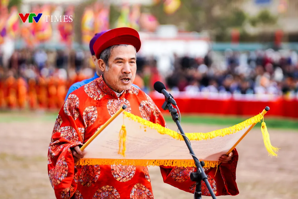 Lễ hội Tịch Điền Đọi Sơn 2025: Mong mùa màng bội thu - Ảnh 3. Lễ hội Tịch Điền Đọi Sơn 2025: Mong mùa màng bội thu - Ảnh 3.