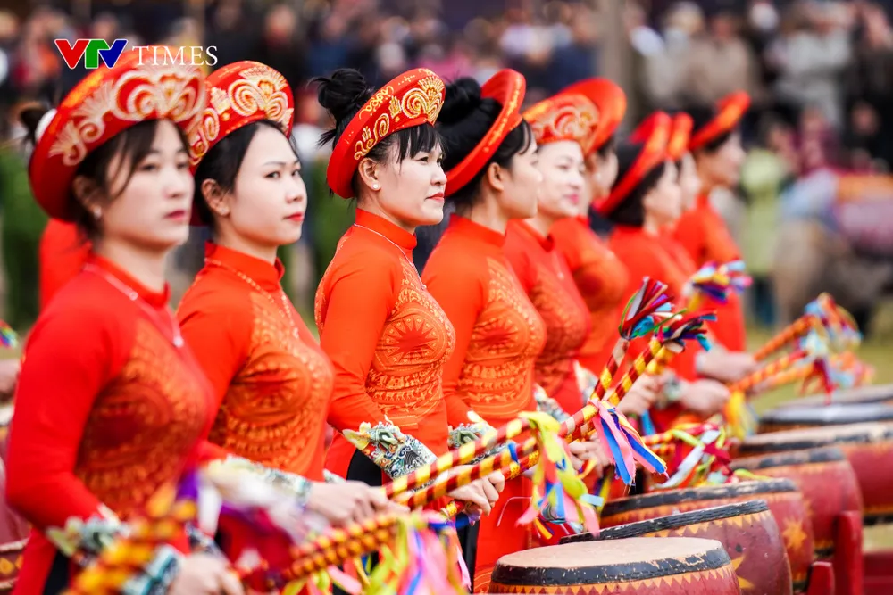 Lễ hội Tịch Điền Đọi Sơn 2025: Mong mùa màng bội thu - Ảnh 8. Lễ hội Tịch Điền Đọi Sơn 2025: Mong mùa màng bội thu - Ảnh 8.