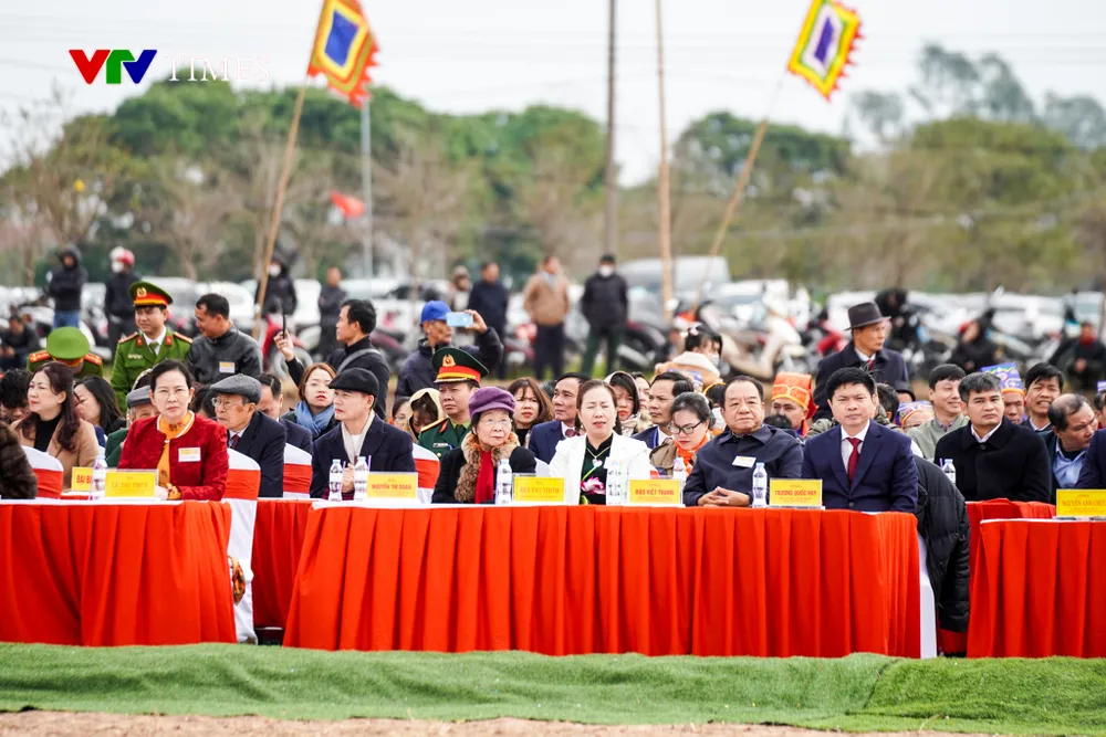 Lễ hội Tịch Điền Đọi Sơn 2025: Mong mùa màng bội thu - Ảnh 2. Lễ hội Tịch Điền Đọi Sơn 2025: Mong mùa màng bội thu - Ảnh 2.