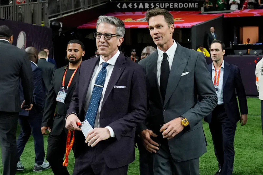 Dàn sao nổi tiếng quy tụ tại Super Bowl 2025 - Ảnh 14. Dàn sao nổi tiếng quy tụ tại Super Bowl 2025 - Ảnh 14.