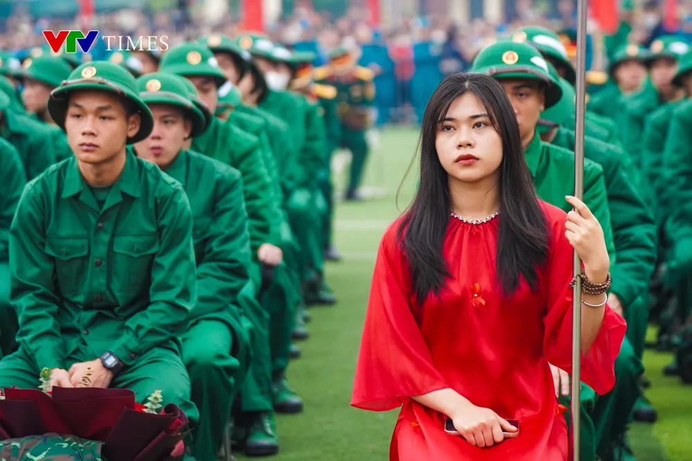Lễ giao nhận quân 2025 tại Hà Nội: Ngày hội lên đường bảo vệ Tổ quốc - Ảnh 2. Lễ giao nhận quân 2025 tại Hà Nội: Ngày hội lên đường bảo vệ Tổ quốc - Ảnh 2.