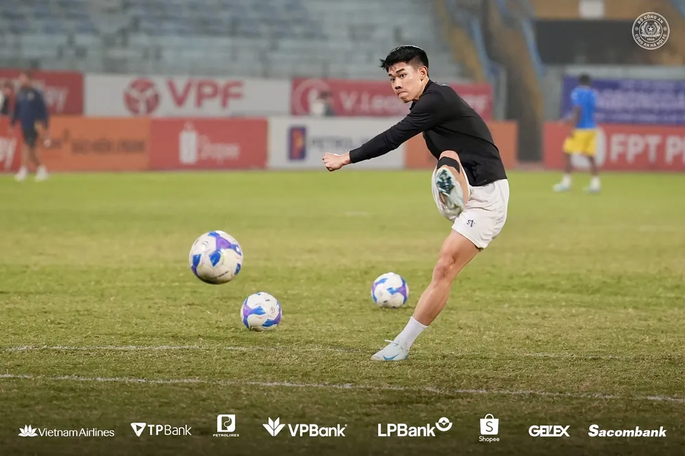 Thể Công - Viettel vs Công An Hà Nội: Derby xứ sở sương mù trên sân vận động Mỹ Đình - Ảnh 6.