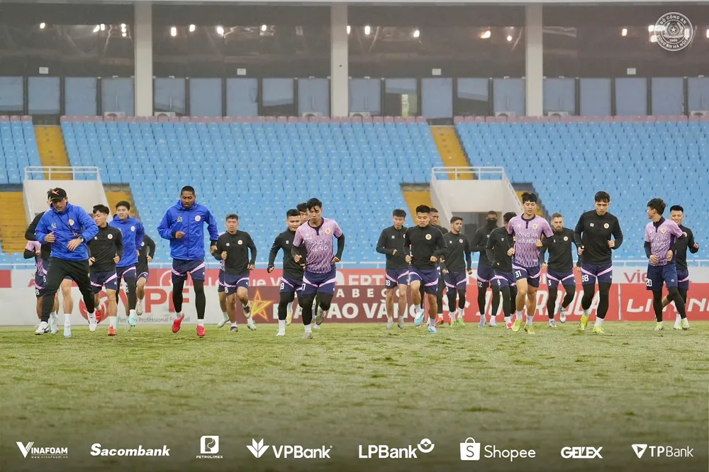 Thể Công - Viettel vs Công An Hà Nội: Derby xứ sở sương mù trên sân vận động Mỹ Đình - Ảnh 2.