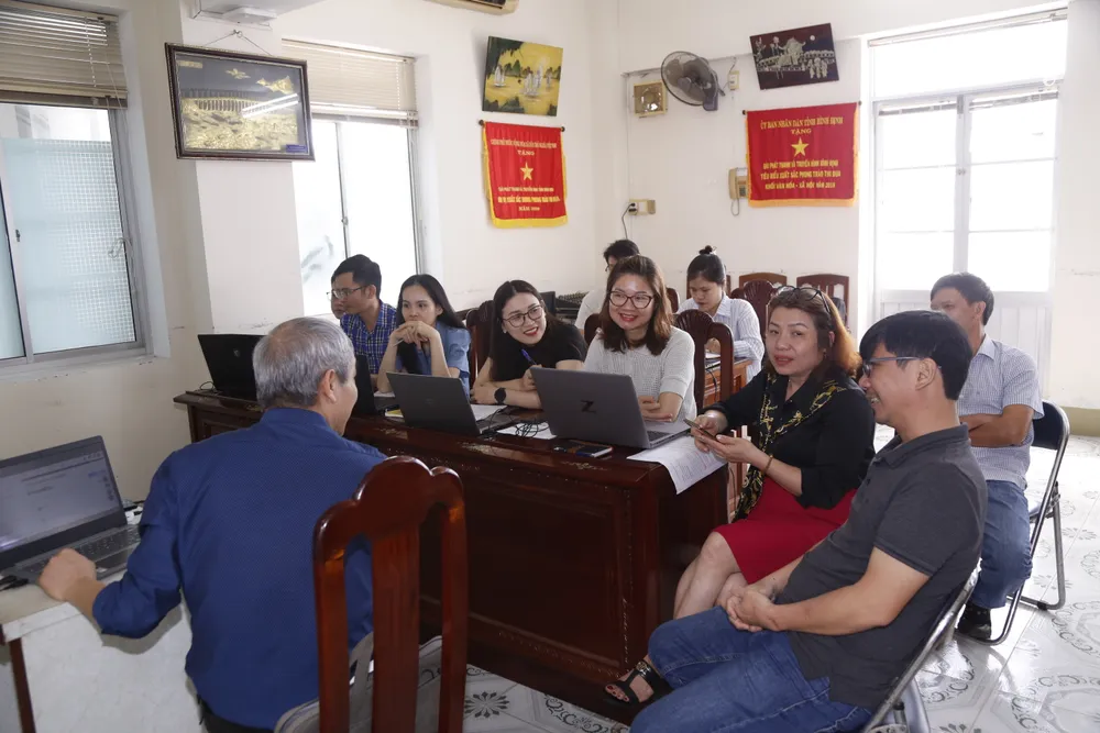 Đài THVN tập huấn công tác tổ chức Liên hoan Truyền hình toàn quốc lần thứ 42 tại Bình Định - Ảnh 14.
