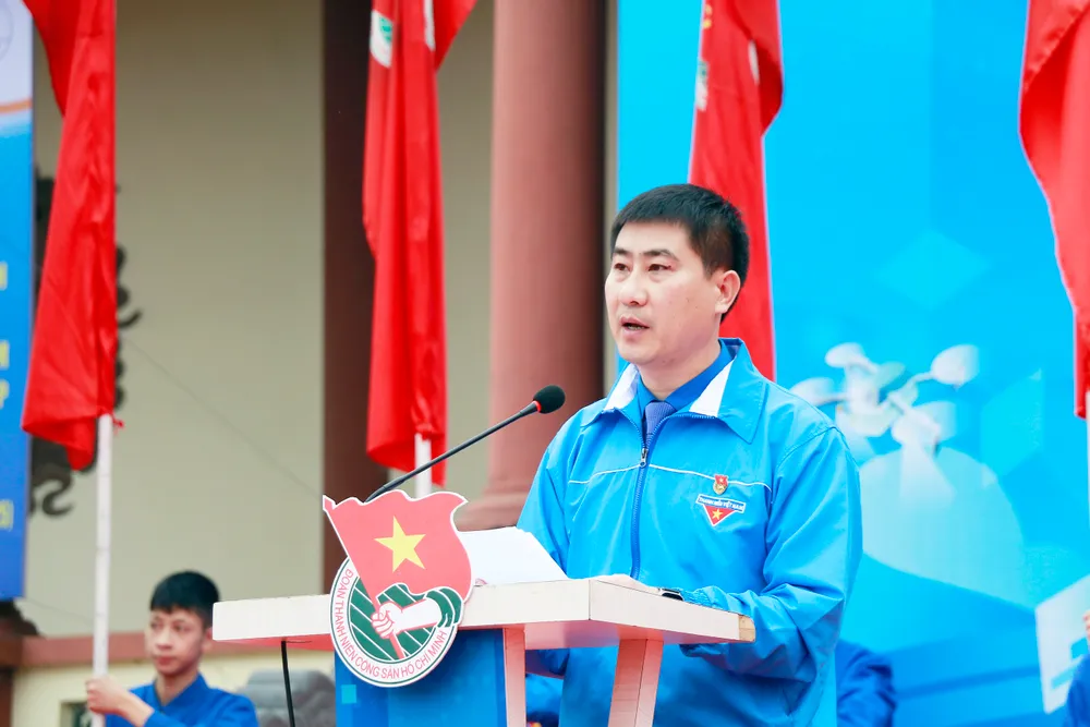 Khởi động Tháng Thanh niên năm 2025 tại Ninh Bình - Ảnh 4.