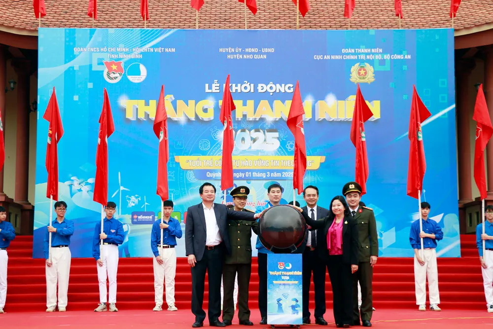 Khởi động Tháng Thanh niên năm 2025 tại Ninh Bình - Ảnh 5.