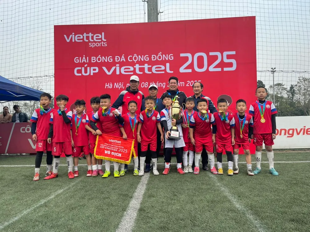 Giải bóng đá cộng đồng Cup Viettel 2025: Ngọc thô phải giũa, phải mài - Ảnh 4.