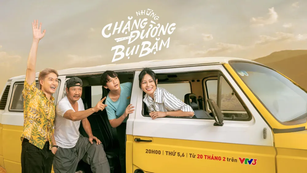 Những chặng đường bụi bặm và những câu thoại chất như nước cất - Ảnh 1.