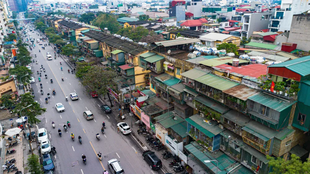 Toàn cảnh 3 khu tập thể cũ sắp được cải tạo tại quận Đống Đa - Ảnh 7. Toàn cảnh 3 khu tập thể cũ sắp được cải tạo tại quận Đống Đa - Ảnh 7.