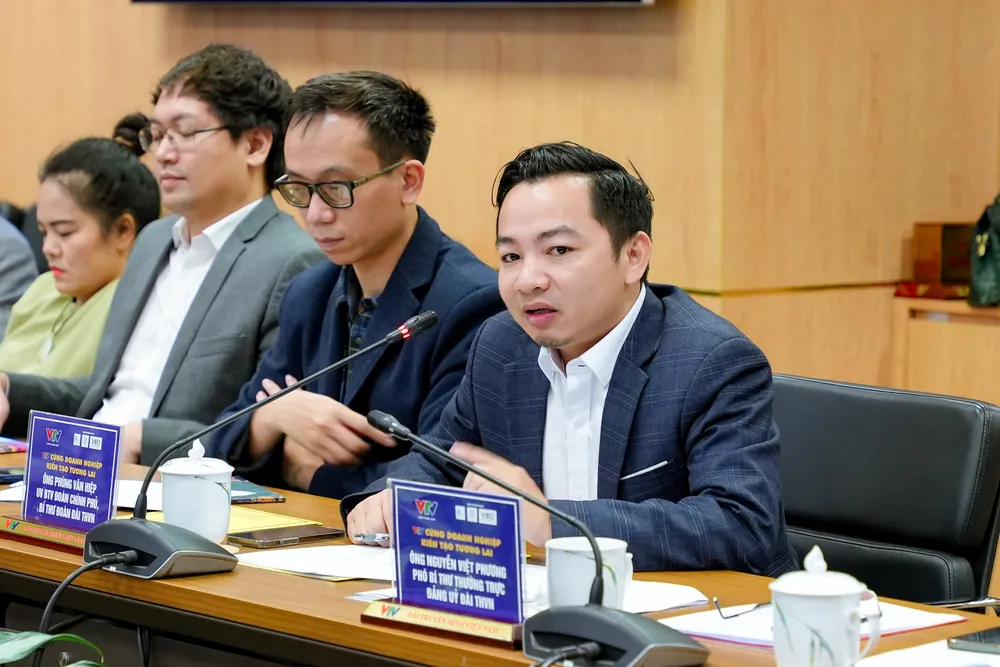 VTV đồng hành cùng doanh nghiệp kiến tạo tương lai - Ảnh 2. VTV đồng hành cùng doanh nghiệp kiến tạo tương lai - Ảnh 2.