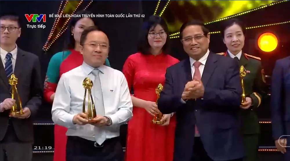 Nhà báo Đức Đệ: Hạnh phúc với 2 giải vàng tại Liên hoan Truyền hình toàn quốc lần thứ 42 - Ảnh 7.