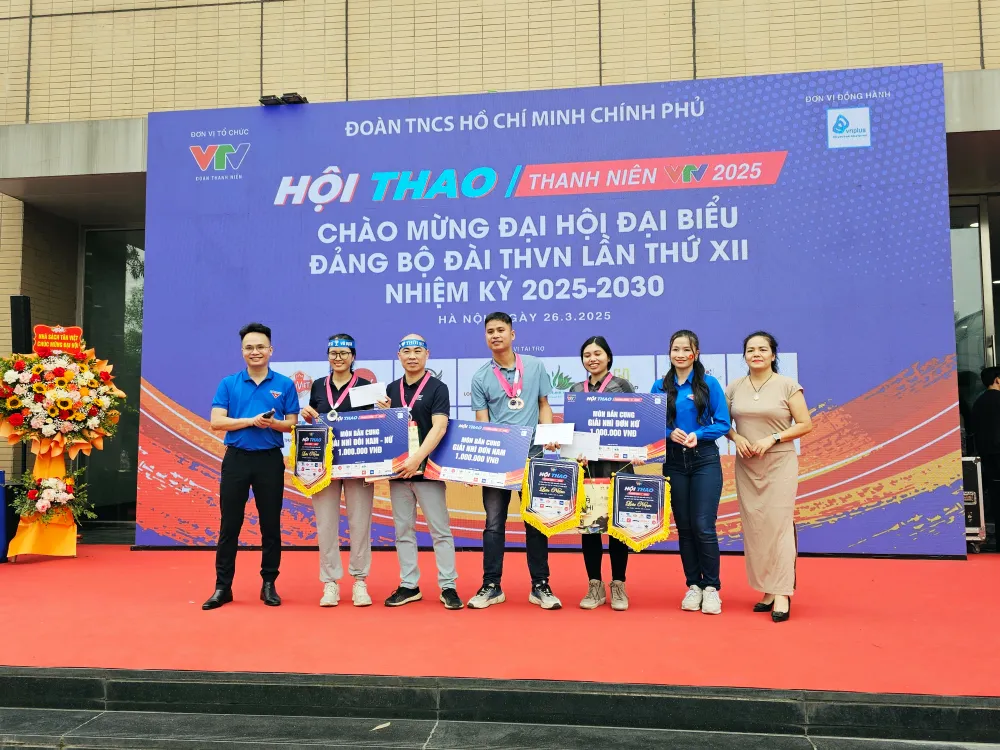 Hội thao Thanh niên VTV 2025: Sôi nổi các hoạt động chào Tháng Thanh niên - Ảnh 75. Hội thao Thanh niên VTV 2025: Sôi nổi các hoạt động chào Tháng Thanh niên - Ảnh 75.